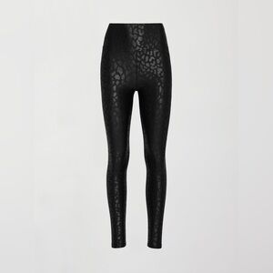 Carbon38 High Rise 7/8 Legging in Leopard Takara Shine Small